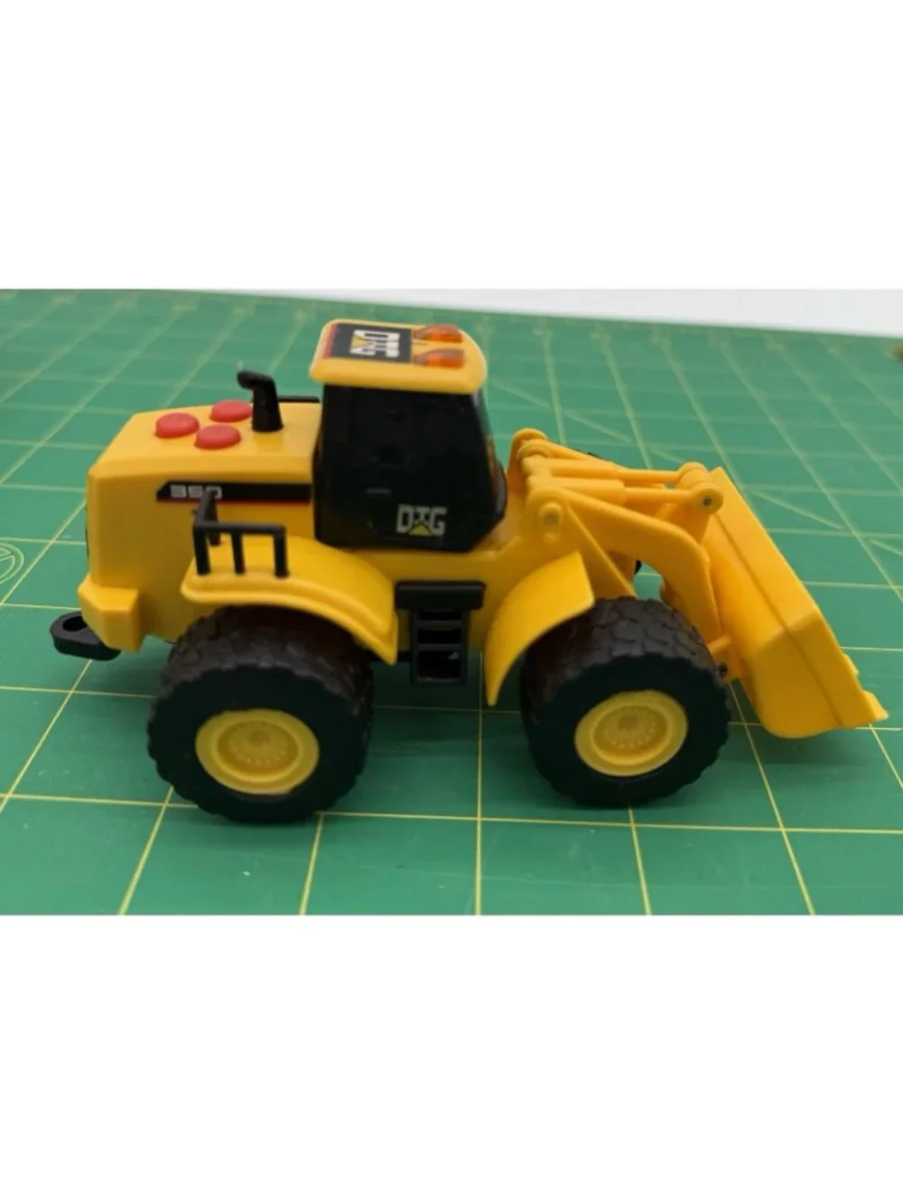 Maxx Action Lights And Sound Construction Bulldozer Sounds Works! Vehicle READ!